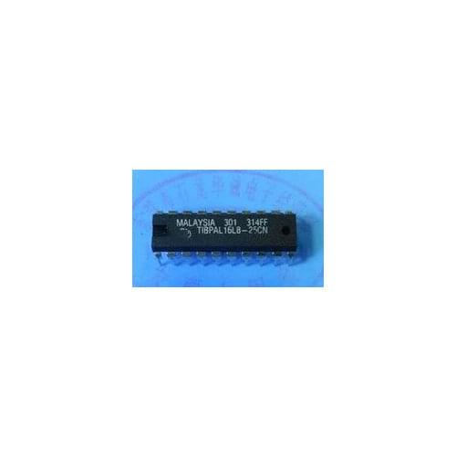 Free shipping 10 PCS TIBPAL16L8-25CN TIBPAL16L8-25 TIBPAL16L8 16L8-25CN DIP20