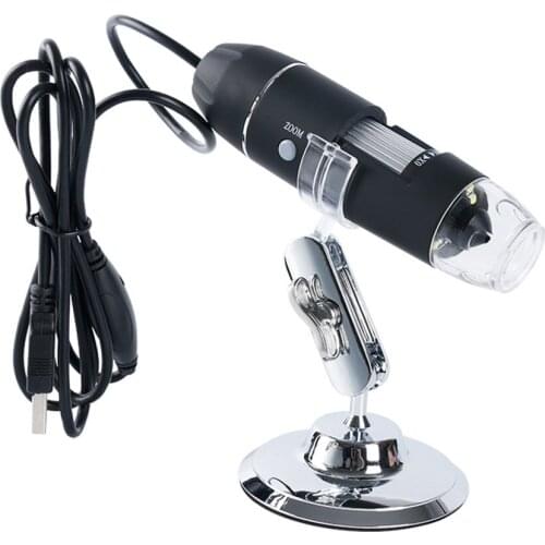 LCD Digital Microscope 1600X Digital Zoom Mini Microscope Camera Compatible for Android,,Window,Linux