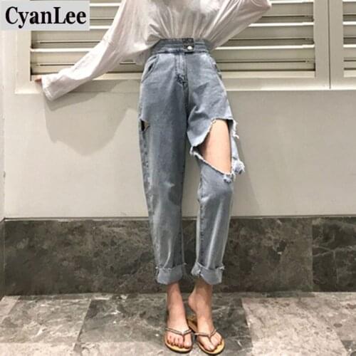 Джинсы МОМ CyanLee China At AliExpress