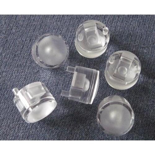 EFX-10 High quality LED Optical Lens, Infrared lens, Size: 10X9.23mm, 60 degree, Clean surface, PMMA materials