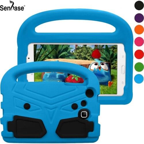 EVA Portable Stand Kids Safe Shockproof Tablet Cover For Samsung Galaxy Tab A 4 3 Lite 7.0 T280 T285 T110 T113 T230 P3200 Case