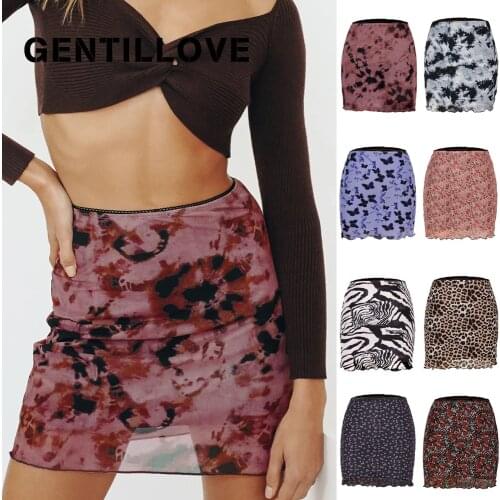 GENTILLOVE Women's Mini Skirts