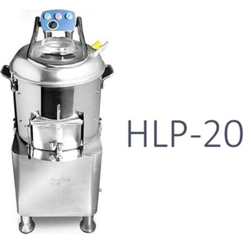 HLP-20 potato peeler Commercial sweet potato/taro/clams/sea shell cleaning peeling machine 27L 190kg/H 110v/230v 950w 1pc