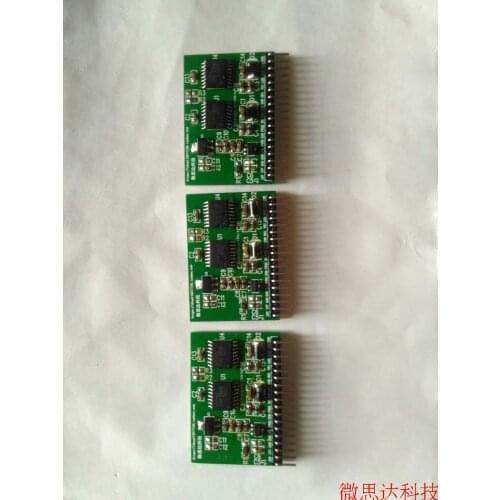 IR2110 Full Bridge Inverter Drive Circuit 12V Power Supply Logic Level 3.3V/5V External PWM/SPWM Signal