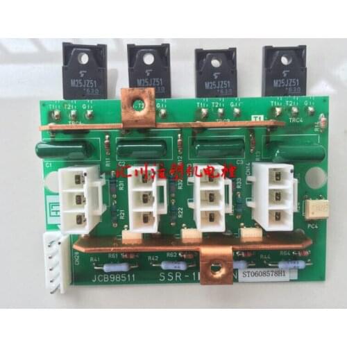 JSW SSR-21 SSR-11 SSR-1 JCB07711 JCB98511 Injection molding machine circuit board