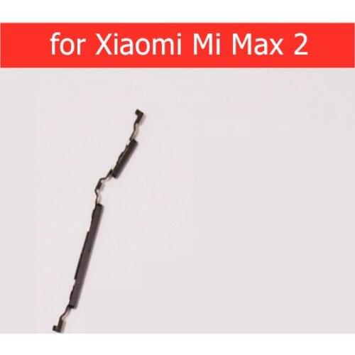 For Xiaomi Mi Max 2 Power Volume Button Side Key Button On Off Switch Key Replace Repair Spare Parts