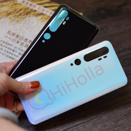 For Xiaomi Mi Note 10 Pro Back Battery Glass Cover Note10 CC9 Pro Rear Housing Door Case For Xiaomi Mi Note 10 Pro Battery Cover