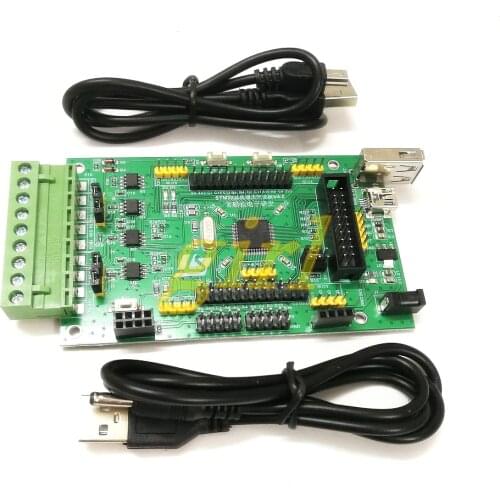 STM32F105RCT6/RBT6 development board / minimum system / dual CAN bus development board /RS485