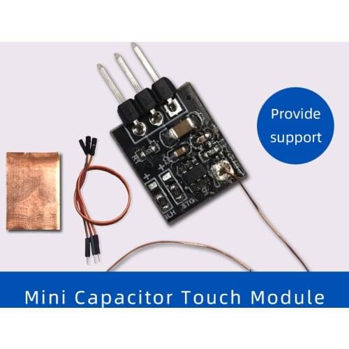 Mini Capacitive touch kit touch sensor module DIY sensing switch compatible for Arduino