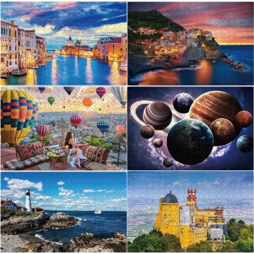 New 300 Pieces Hot Sale Puzzle Adult Puzzle Jigsaw Parper Puzzle Adulto Educational Toys Puzzle Toy For Childrens Gift