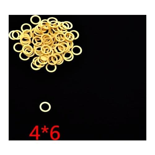 500pieces/lot Hairdressing Scissor Accessory Nylon Washers size 4*6mm scissor parts wahsers