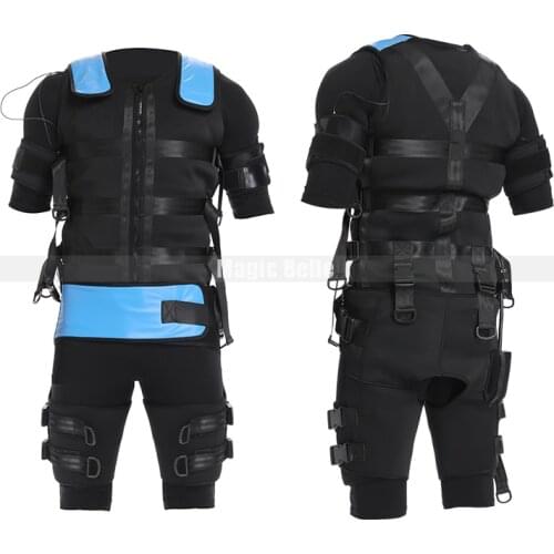 CE Approved Wireless EMS Muscle Stimulator Sliming Body Training Suit Health Care Fitness Home Use