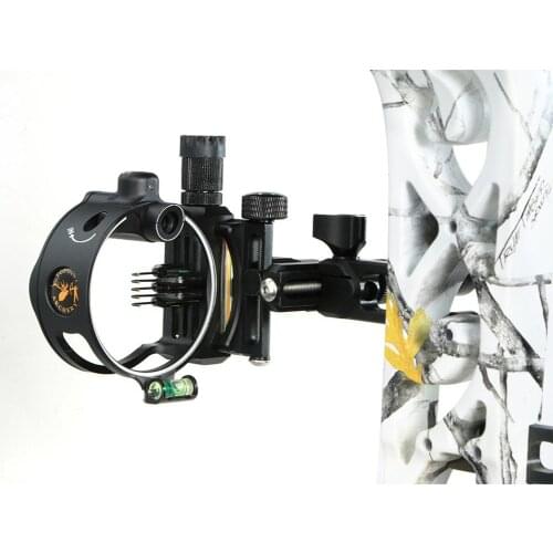 DB9150 5 Pins Aluminium Alloy Archery Compound Target Hunting Shoots Bow Sight Outdoor Sports Accessories