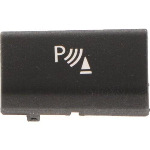Parking Radar Sensor Switch Button Cover for BMW X5 E70 X6 E71 Car