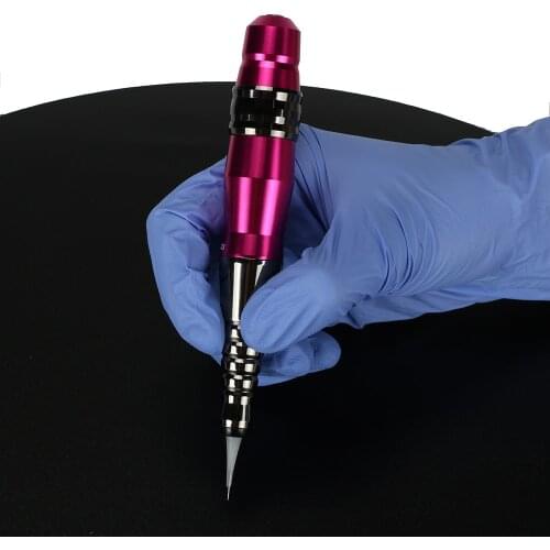 Permanent Makeup Pen Gun Machine Eyebrow Make up Lip Rotary Tattoo Machine Swiss Motor Pen Gun permanent makeup machine