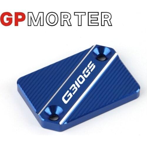 Fit For BMW G310GS G 310 GS G 310GS 2018-2020 G310R G 310 R G 310R 2017-2020 Motorcycle Front Brake Fluid Reservoir Cap Cover