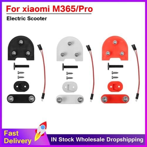 Electric Scooter 10 inch Rear Fender Wheel Foot Support Spacer Fender Bracket Kit For Xiaomi M365 Pro Fender Kickstand Spacer