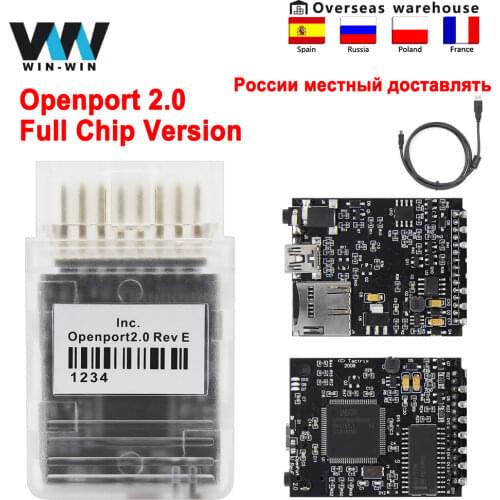 Tactrix Openport 2.0 ECU FLASH open port 2 0 Auto Chip Tuning OBD 2 OBD2 Car Diagnostic Tool For Mercedes-Benz J2534 Scanner