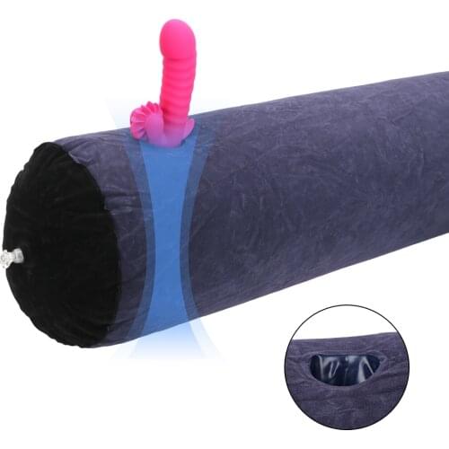 Sex Toys for Couples Flocking Sexual Position Love Pillow Inflatable Sofa Adult Game Sex Furniture Magic Cushion Erotic Products