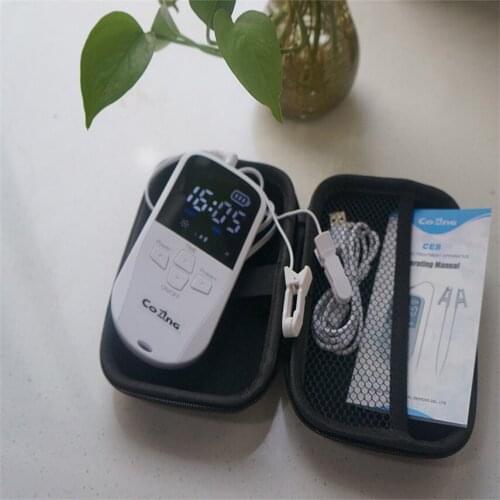 Health care cranial electrotherapy stimulation relax your nerves and improve your sleep quality