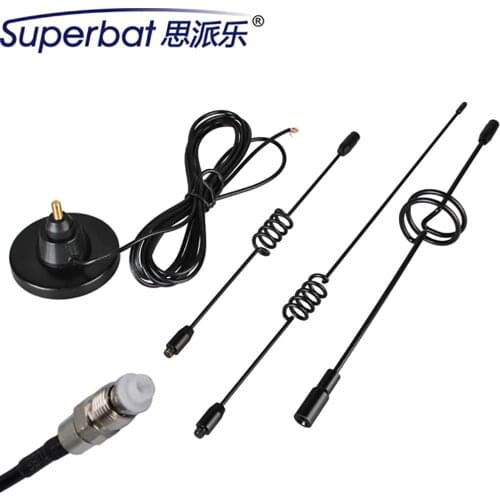 Superbat 1Set 10dbi 820-2170MHz Signal Booster GSM 3G Antenna Aerial FME+3G Modem Clip FME Plug for Universal 3G USB Modems