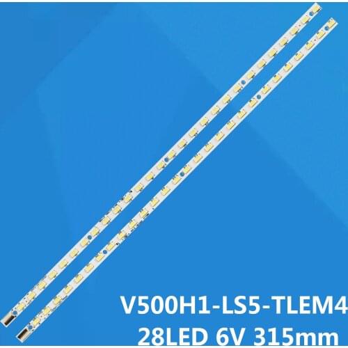 LED Backlight strip For L500H1-4EB V500H1-LS5-TLEM4 V500H1-LS5-TREM4 V500H1-LS5-TLEM6 V500H1-LS5-TREM6 L50E5090-3D V500HK1-LS5