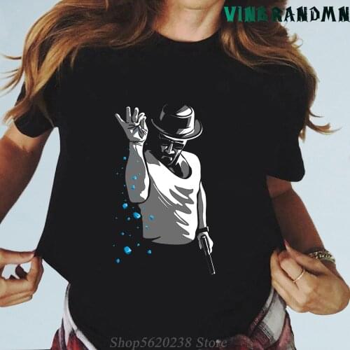 Turkish Chef Heisenberg Salt Sprinkle T Shirts Women Famous Chef Nusret Beef Steak Dubai Funny Tee Shirts Meth Bae Tv Show Tees