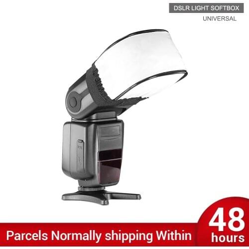 Universal Speedlight Diffuser Soft Box Light Flash Softbox for DSLR Camera Canon Nikon Sony Flash Light Diffuser Dropshipping