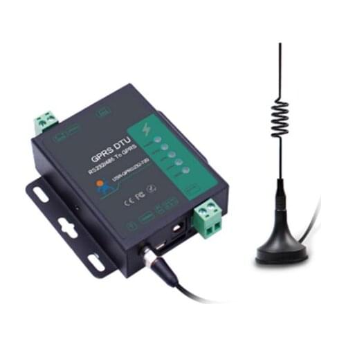 High quality relay switch 4-way WiFi Ethernet input and output analog acquisition module USR-IO424T