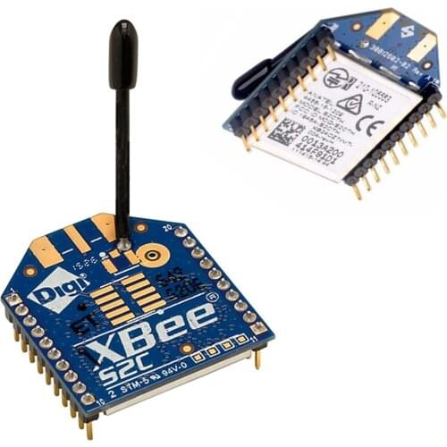 XBee S2C ZigBee Wireless Module Digi brand new imported original XB24CZ7WIT-004
