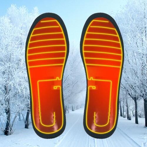 2020 Winter Self-heating Insoles Warm Foot Heater Pad Shoes Boot Warm Insoles For Woman Man Heating Pad Graphene Heating Insole