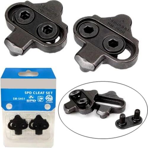 New SPD SM-SH51SM-SH56 pedal release nut, used for mountain bike cycling shoes cleat kit, wholesale bicycle parts SH51 cleat