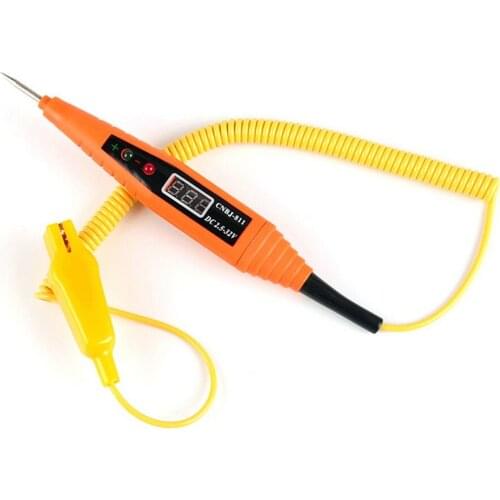 2.5-32V Car Digital Circuit Tester Pencil Electrical Diagnostic Tool Power Test