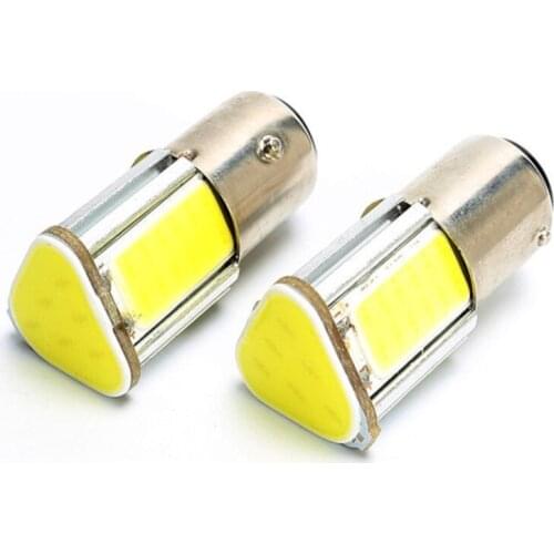 200pcs led COB 12v auto Brake light Parking Bulbs rear Turn Signal Lights signal lamp