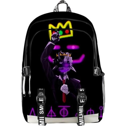 2021 3D Dream Ranboo Men Women Backpack Fabric Oxford School Bag Fashion Style Teenager Girls Child Bag Travel Backpack