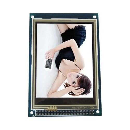 3.2 inch TFT color LCD LCD module with touch screen ILI9341 resolution is 240*320