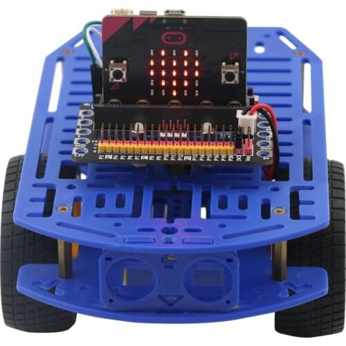 3WD Platform RC Robot Micro:bit Programmable DIY Educational Robot kit With Control APP