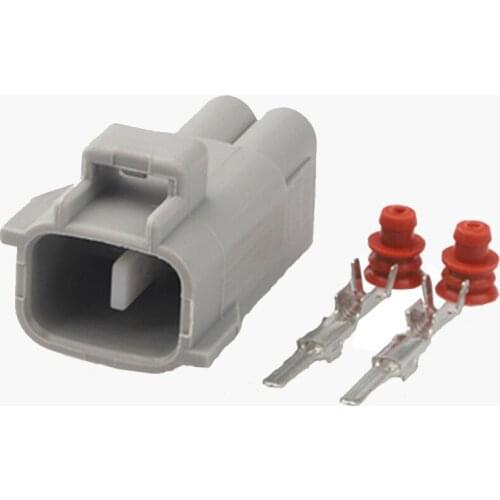 5/10/20/50/100sets 2pin male of 90980-11019 Toyata auto plastic fog plug wire waterproof electrical connector "