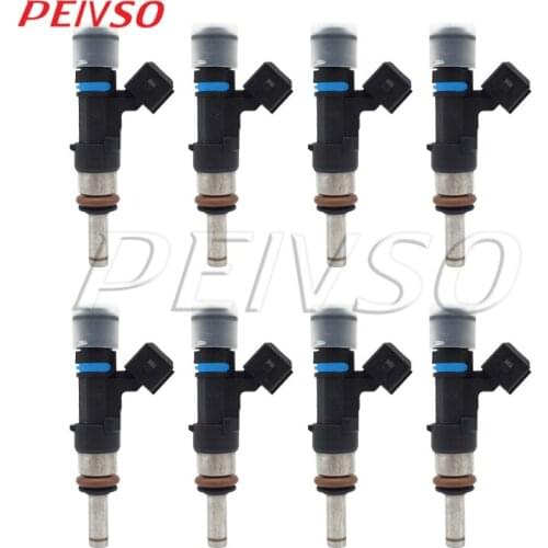 8 pieces 0280158164 13647838440 FJ1037 fuel injector For BMW M3 2008-2013 4.0L