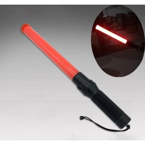 Adeeing Safety LED Traffic baton Safety Signal Warning Flashing at night Wand Baton by hand Police ref baton 540mm