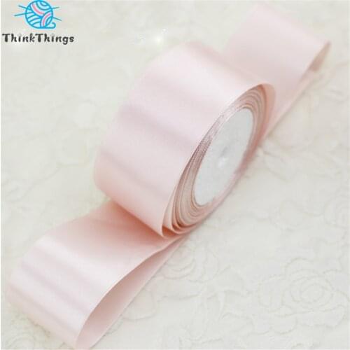 ThinkThings (25 yards/roll) Single Face Satin Ribbon Wholesale Gift Wrapping Christmas Ribbons