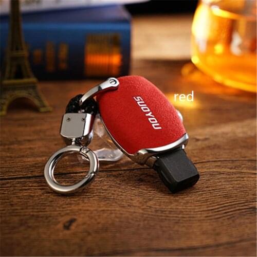 Car Keychain Key Fob Case Cover wallet Galvanized Alloy Leather For Mercedes Benz W203 W210 W211 AMG W204 C E S CLS CLK CLA SLK