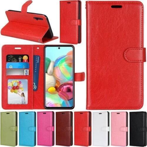 Case For Samsung Galaxy A31 A41 A51 5G A11 A70E A71 5G Case Wallet Leather Flip Cover For Samsung M11 M31 Phone Case Card Holder