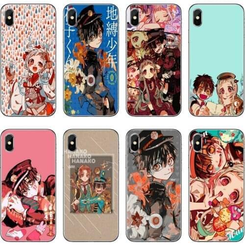 Phone Case For Xiaomi Mi 11 Note 10 10T 9 9T 8 Pro A2 Lite A3 A1 Poco F1 F2 M3 X3 NFC Jibaku Shounen Hanako Kun Toilet bound