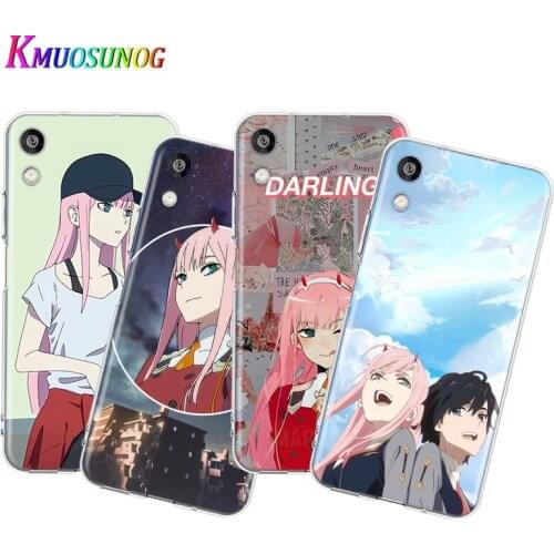 Transparent Cover Darling in the FranXX For Honor 8S 8C 8X MAX 8A 8 7S 7A 7C Play 3E Prime Pro 2020 2019 Phone Case