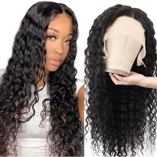 Black Long Curly Lace Wigs with Baby Hair for Women kinky Curly Hair Synthetic Lace Front Wigs Heat Resistant Fiber