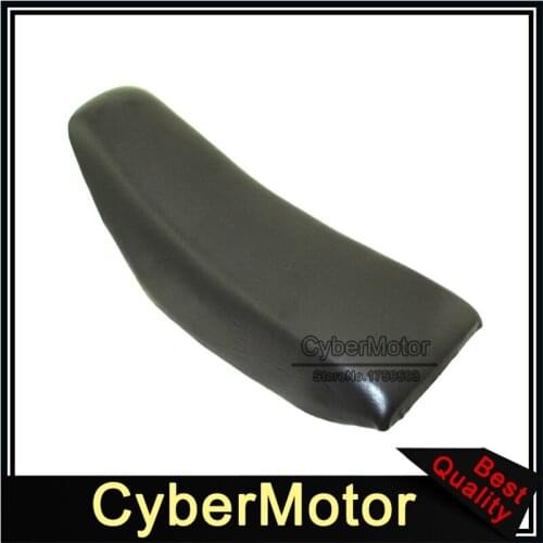 Black Foam Seat For 2 Stroke 47cc 49cc Mini Dirt Bike Kids ATV Quad 4 Wheeler