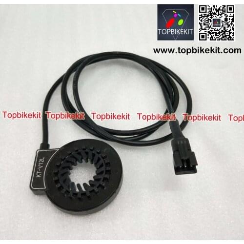 Ebike Parts 12 Pulse Padel Assistant Sensor KT-V12L Dual Hall Sensor Easy Assembling PAS 80cm length