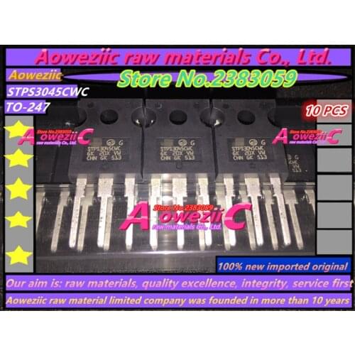 Aoweziic 100% new imported original STPS3045CW STPS3045CWC TO-247 Schottky diode 30A/45V