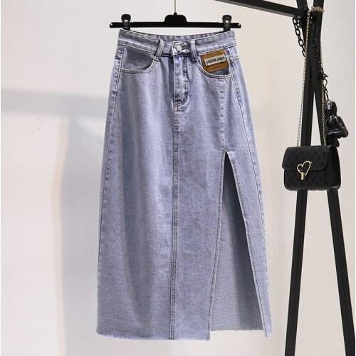 fashion Yshop Denim Skirts For Women